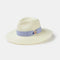 Alan Paine Emelle Straw Hat With Dusk Blue Ribbon ALAN PAINE Emmett & Stone Country Sports Ltd