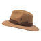 Laksen Country Fedora Cashmere Hat in Camel LAKSEN Emmett & Stone Country Sports Ltd