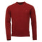 HOY O-NECK LAMBSWOOL SWEATER-OLD RED LAKSEN Emmett & Stone Country Sports Ltd