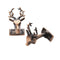 Laksen Trophy Deer Cufflinks - Copper LAKSEN Emmett & Stone Country Sports Ltd