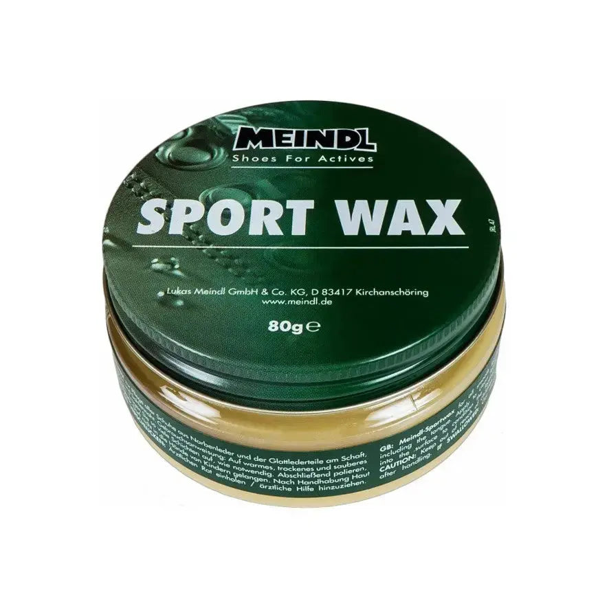Meindl Sport Wax, 80g Emmett Stone Country Sports Ltd