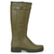 Men's Chasseur Neoprene Lined Wellington Boots (41cm Calf)-GREEN LE CHAMEAU Emmett & Stone Country Sports Ltd