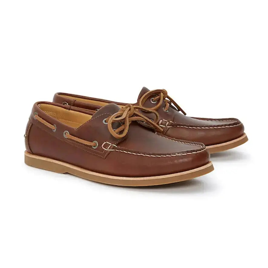 R M Williams Barham Boat Shoe