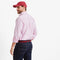 Schoffel Thorpeness Tailored Shirt in Pink Check SCHOFFEL Emmett & Stone Country Sports Ltd