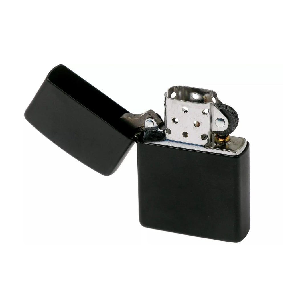 ZIPPO LIGHTER CLASSIC BLACK Emmett & Stone Country Sports Ltd