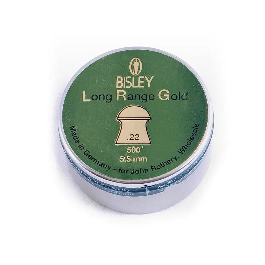 Bisley Long Range Gold .22 Pellets from Emmett & Stone Country Sports Ltd