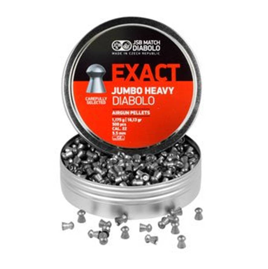 JSB Exact Jumbo Heavy .22 Pellets from Emmett & Stone Country Sports Ltd