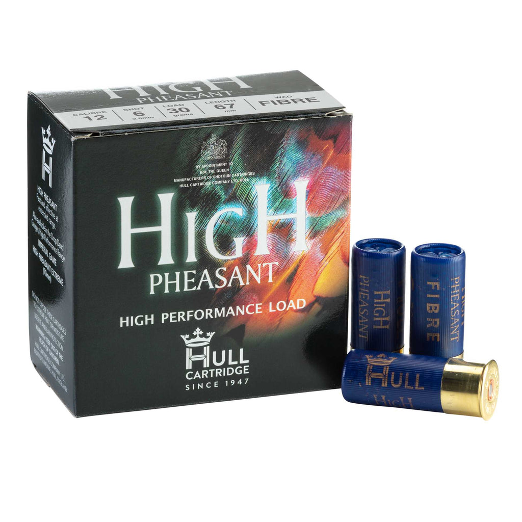 HULL CARTRIDGE Hull 12G High Pheasant 30gr Emmett & Stone Country