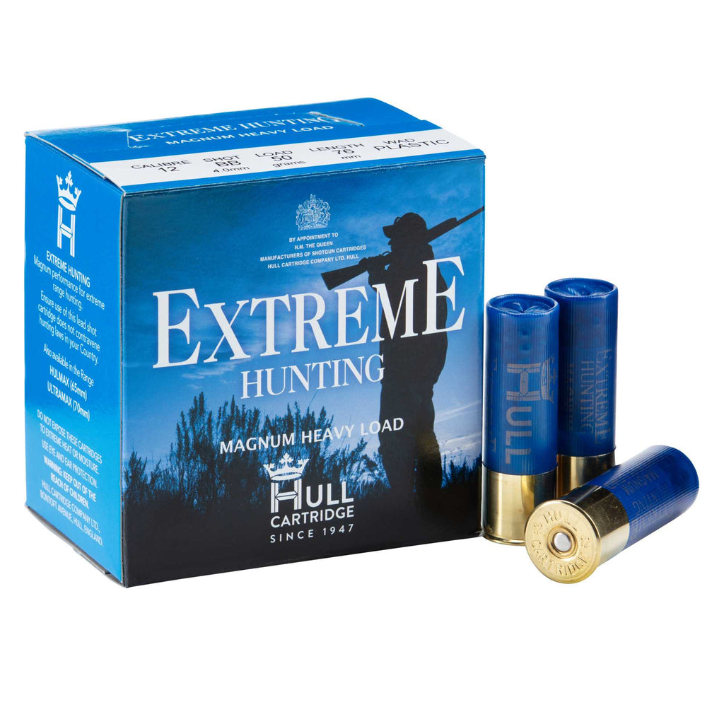 HULL CARTRIDGE Hull 12G Extreme Hunting 50gr Emmett & Stone Country