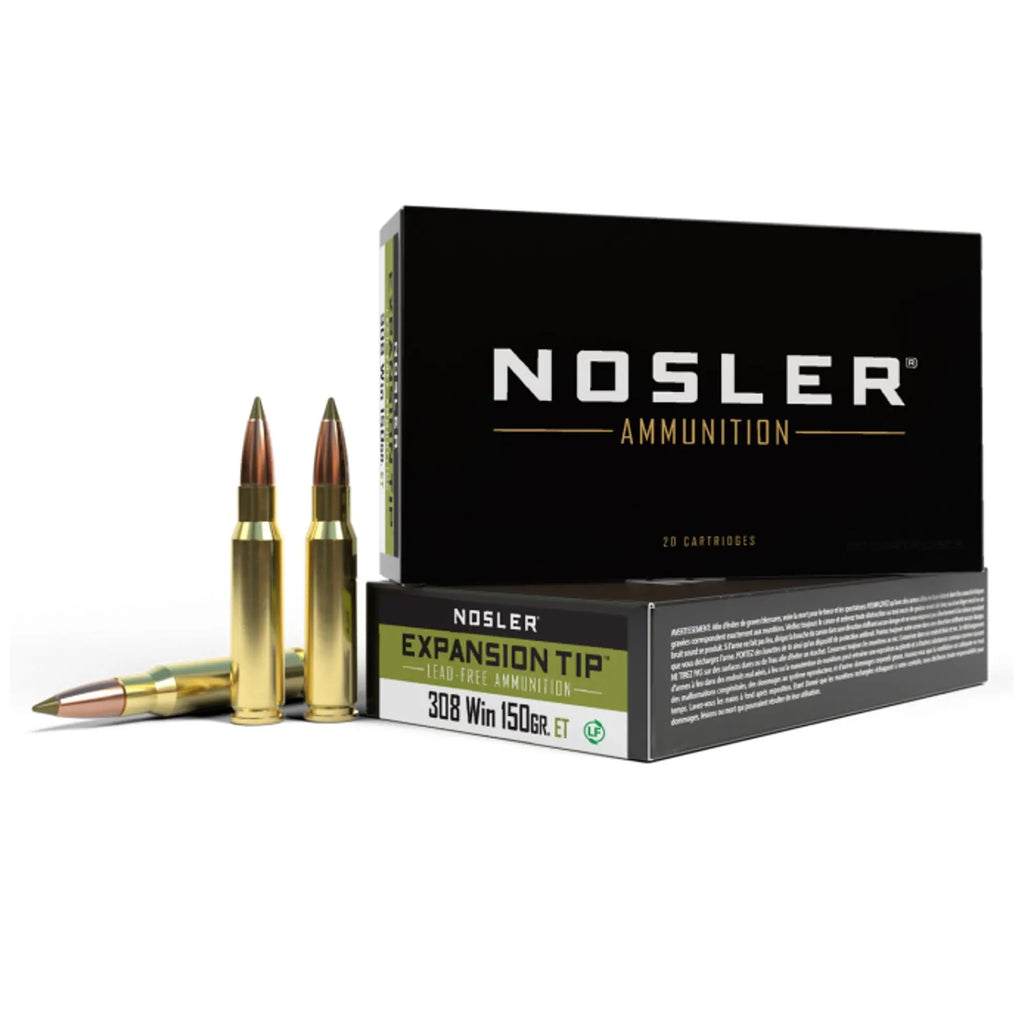 Nosler Vinyl Die-Cut Decals - Peel & Stick Hunting/Shooting Stickers For Gun Enthusiasts