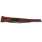 Rosedale Zip & Flap 30" Gun Slip, Fox Red and Dark Brown Croots Emmett & Stone Country Sports Ltd
