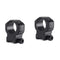 Tactical Ring Mounts 30mm, 2 Piece, Weaver, High Hawke Optics Emmett & Stone Country Sports Ltd