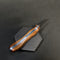 Pre-Owned Mark Lindley Marmajuke Knife With Sheath