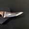 Pre-Owned Mark Lindley Marmajuke Knife With Sheath