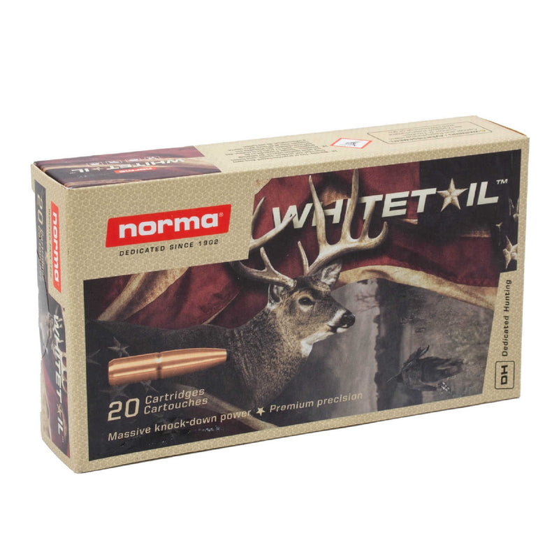 Norma Whitetail 6.5 Creedmoor 140gr