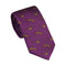Laksen Pheasant Tie in Cherry
