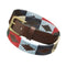 Pampeano Argentinian Classic Leather Polo Belt - Multi