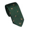 Laksen Woodcock Tie British Racing Green