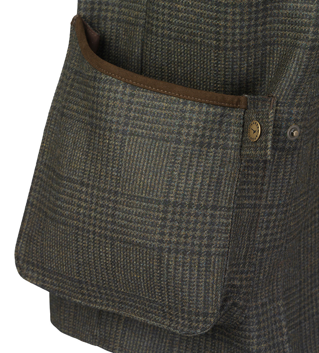 Laksen Willow Mulland Tweed Shooting Vest main image 0