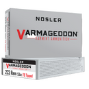 Nosler Varmint .223 Rem 53gr FB Tipped Varmageddon