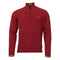 Laksen Brompton Half Zip Sweater in Wine
