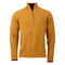 Laksen Brompton Zip Neck Sweater in Gorse