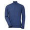 Laksen Merino 1/4 Zip Corn Blue