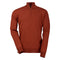 Laksen Merino 1/4 Zip Burnt Orange