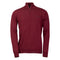 Laksen Norfolk Merino 1/4 Zip Bordeaux