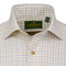 Laksen Jerrod Cotton/wool Shirt in Olive