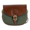 Teales Huntsman Brandy & Leather Cartridge Bag 100 Shells
