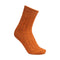 Laksen Firenze Wool Comfy Sock in Orange