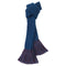 Laksen Garter Ties – Cornflower & Heather