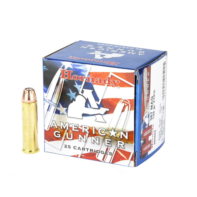 Hornady .357 Mag 125gr XTP® American Gunner®