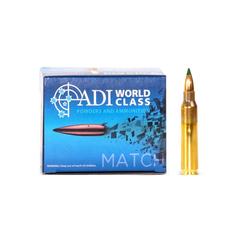 ADI .223 REM 62gr Soft Point ADI AMMUNITION Emmett & Stone Country Sports Ltd