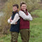 Alan Paine Aylsham Kids Fleece Gilet in Navy Alan Paine Emmett & Stone Country Sports Ltd