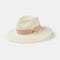 Alan Paine Emelle Straw Hat with Pink Ribbon ALAN PAINE Emmett & Stone Country Sports Ltd