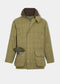 Alan Paine Rutland Kid's Tweed Waterproof Coat in Lichen Alan Paine Emmett & Stone Country Sports Ltd