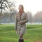 Alan Paine Surrey Ladies Double Breasted Jacket in Hazelwood Tweed ALAN PAINE Emmett & Stone Country Sports Ltd