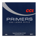 CCI 200 Standard Large Rifle Primer