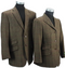 Hunter Outdoor Tweed Blaser in Bark - Men's