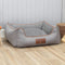 George Barclay Savile Orthopaedic Walled Dog Bed - Medium