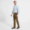 Brancaster Classic Shirt-GREEN NAVY SCHOFFEL Emmett & Stone Country Sports Ltd