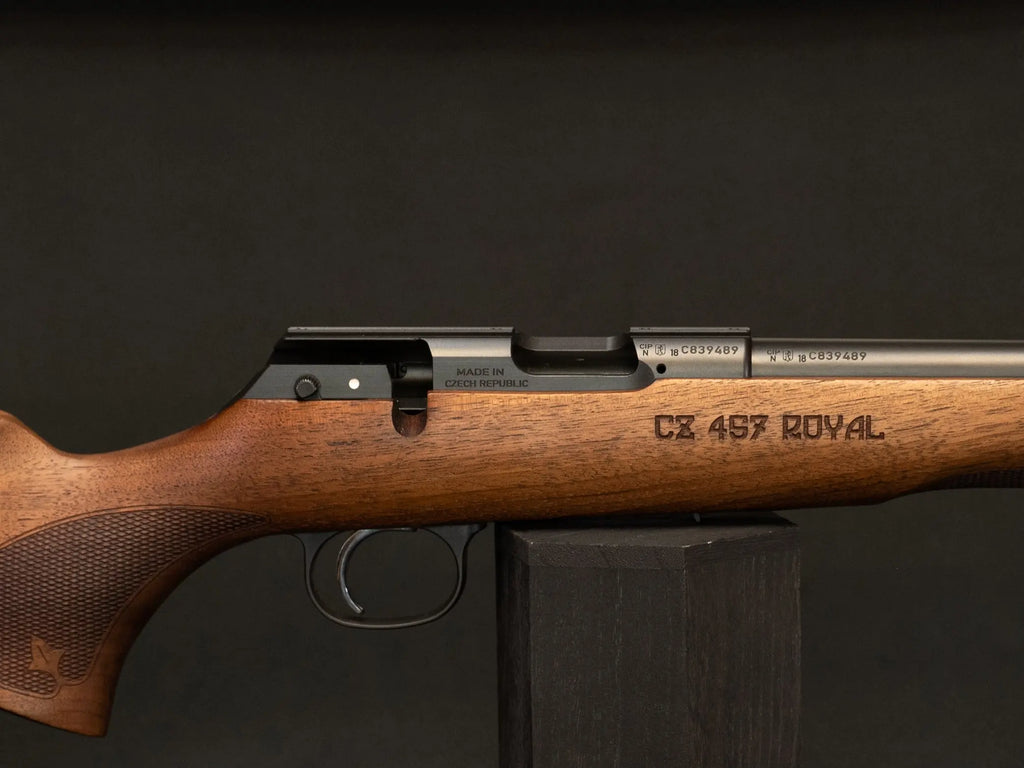 CZ .17 HMR 457 ROYALE