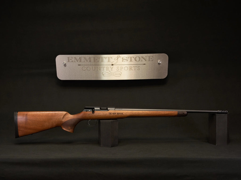 CZ .17 HMR 457 ROYALE