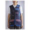 Castellani Ladies RIO PRO Shooting Vest - Right Handed in Navy, Light Blue and Pink Castellani Emmett & Stone Country Sports Ltd