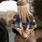 Clare Haggas Anniversary Game On Large Scarf in Petrol Clare Haggas Emmett & Stone Country Sports Ltd