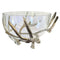 Culinary Concepts Antler Stand With Glass Bowl - Large CULINARY CONCEPTS Emmett & Stone Country Sports Ltd