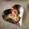 Culinary Concepts Hammered Stainless Steel Heart Dish, 20cm, Champagne CULINARY CONCEPTS Emmett & Stone Country Sports Ltd