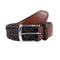 Dents Leather Plaited Belt in Brown DENTS Emmett & Stone Country Sports Ltd